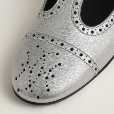 レディス レザーバレエシューズ | Hermès - エルメス-公式サイト
